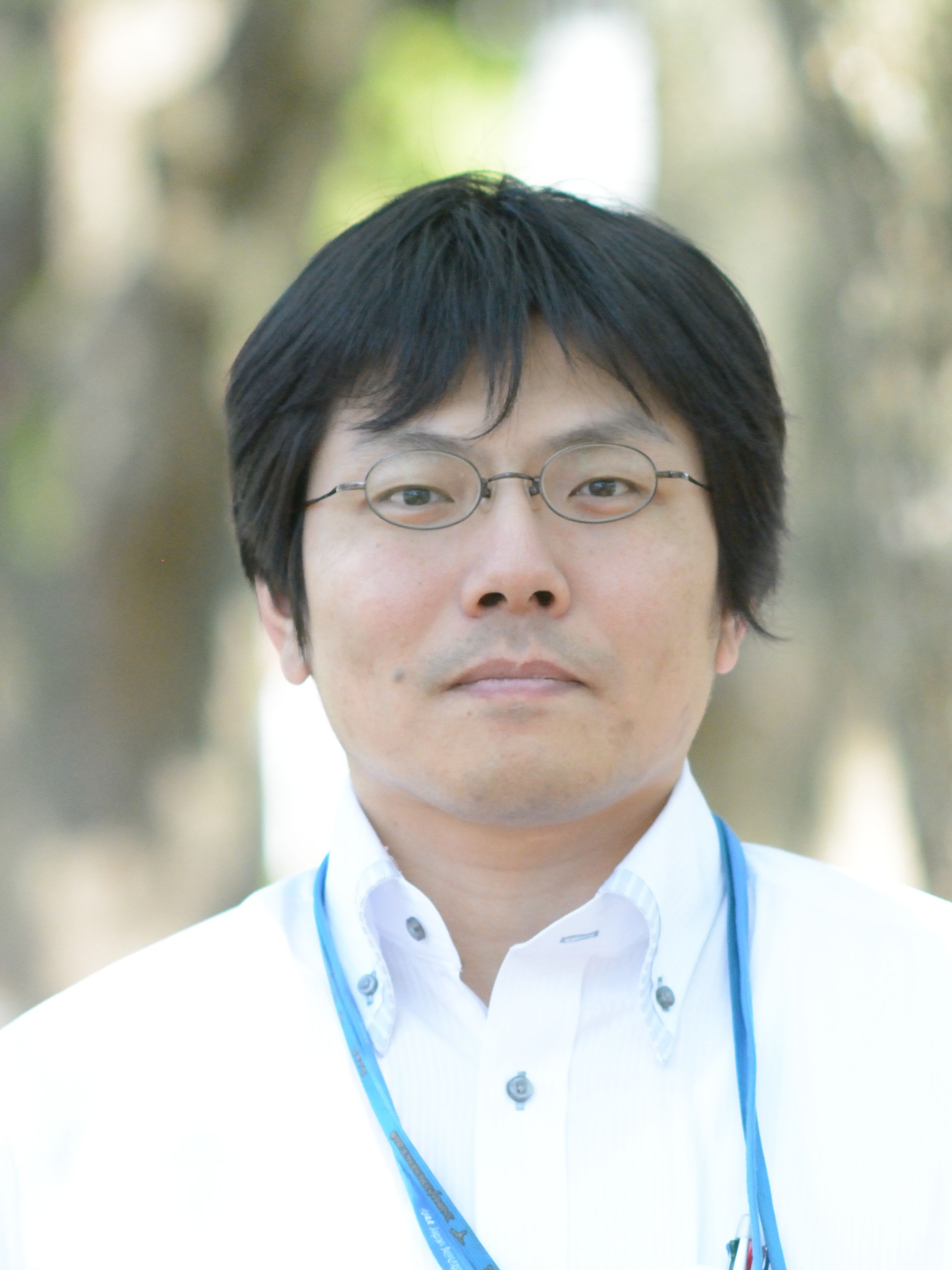 准教授　永田 靖典（NAGATA, Yasunori）