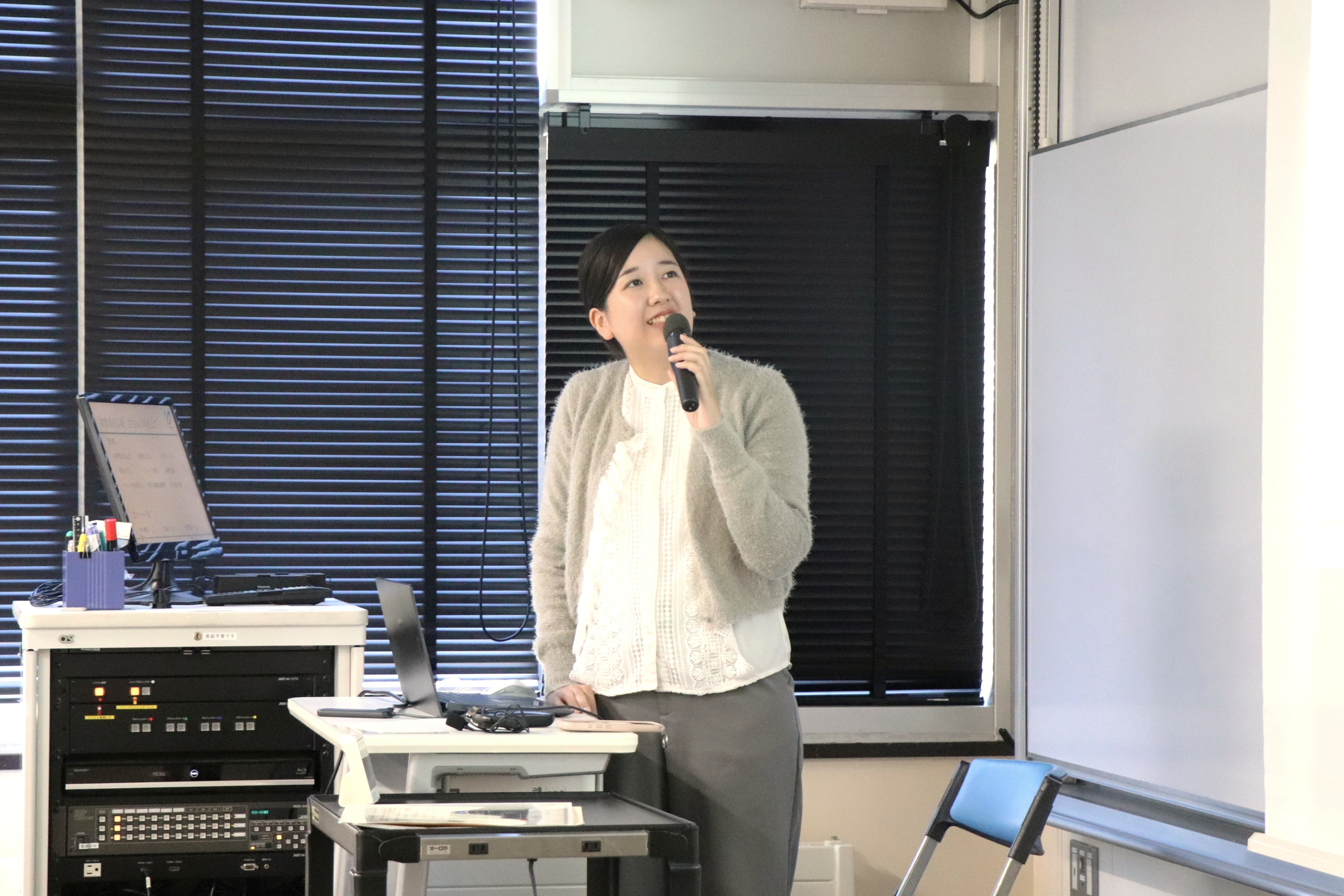 セミナー当日の様子1