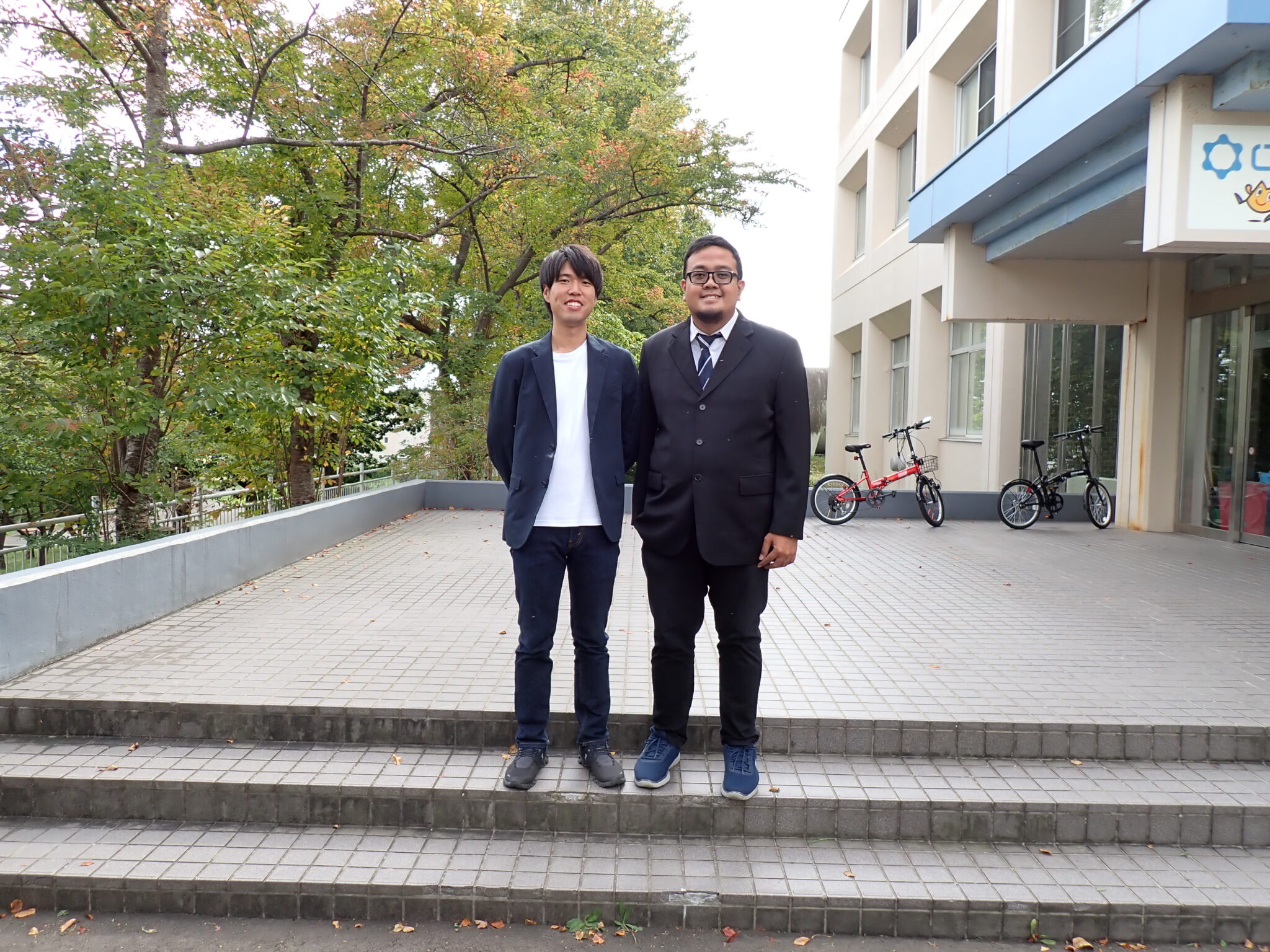 Mr. Dimas joined our laboratory IMRSL